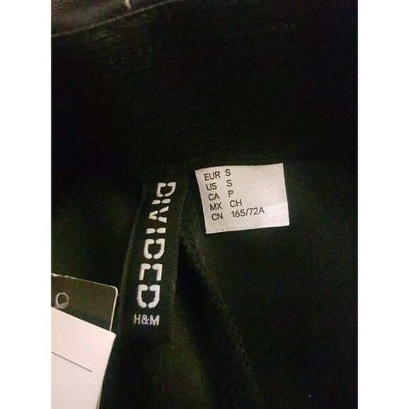 Divided By H&M Pants Size Small Faux Leather High Waist Punkcore Rock Edgy - Picture 6 of 13